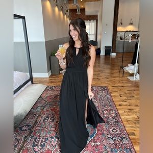 Black Azazie Size 4 Dress.